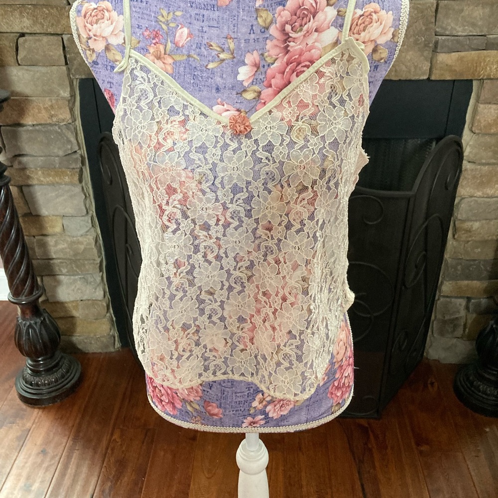 Petra Fashions Lace Camisole